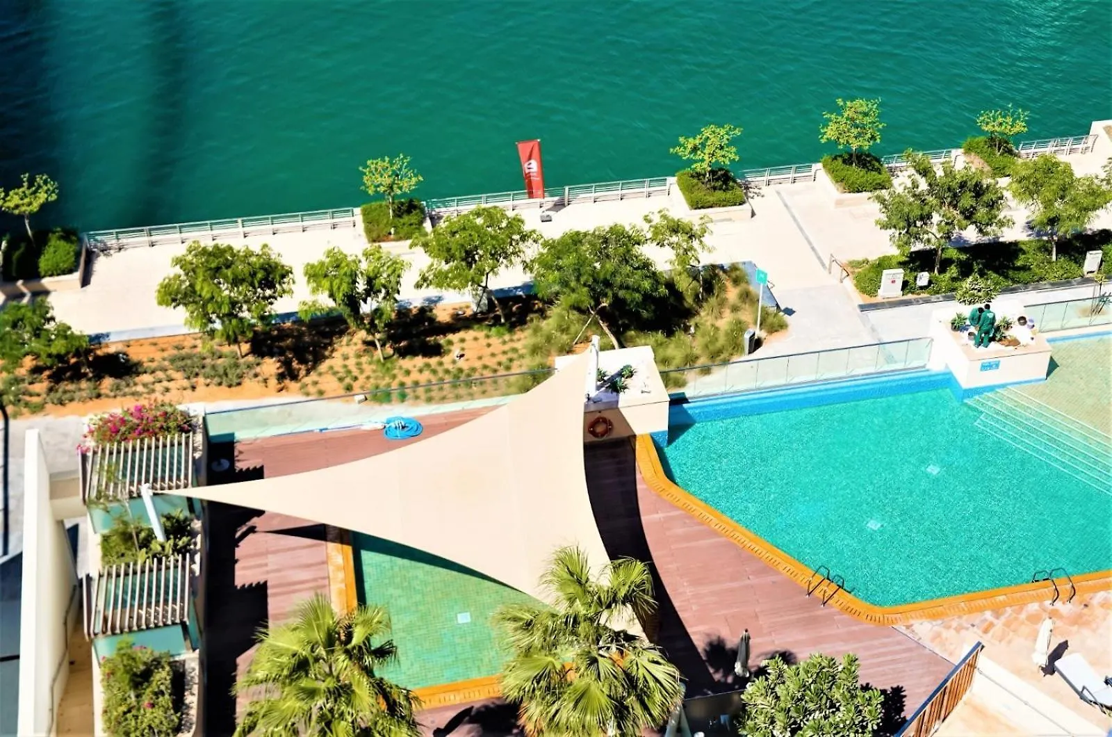 Voyage 5 Star Al Hadeel Sunset Sea View Apartment Abu Dhabi United Arab Emirates