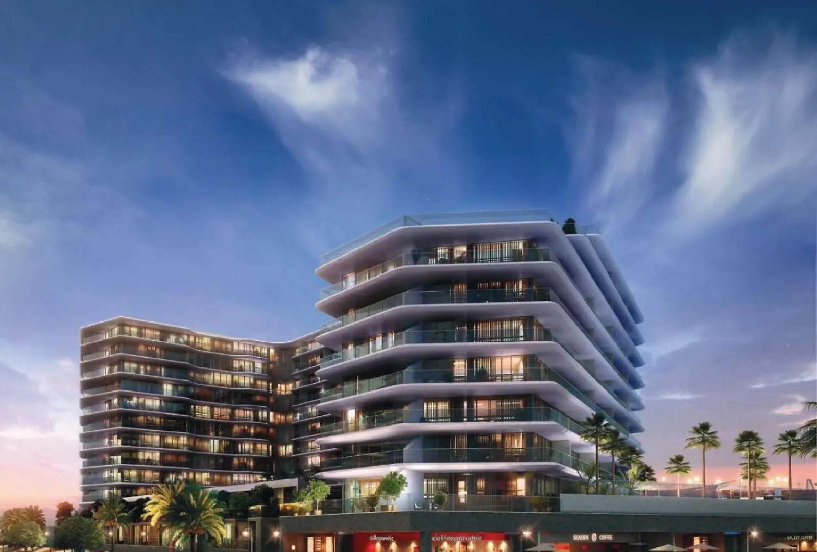 Voyage 5 Star Al Hadeel Sunset Sea View Apartment Abu Dhabi United Arab Emirates