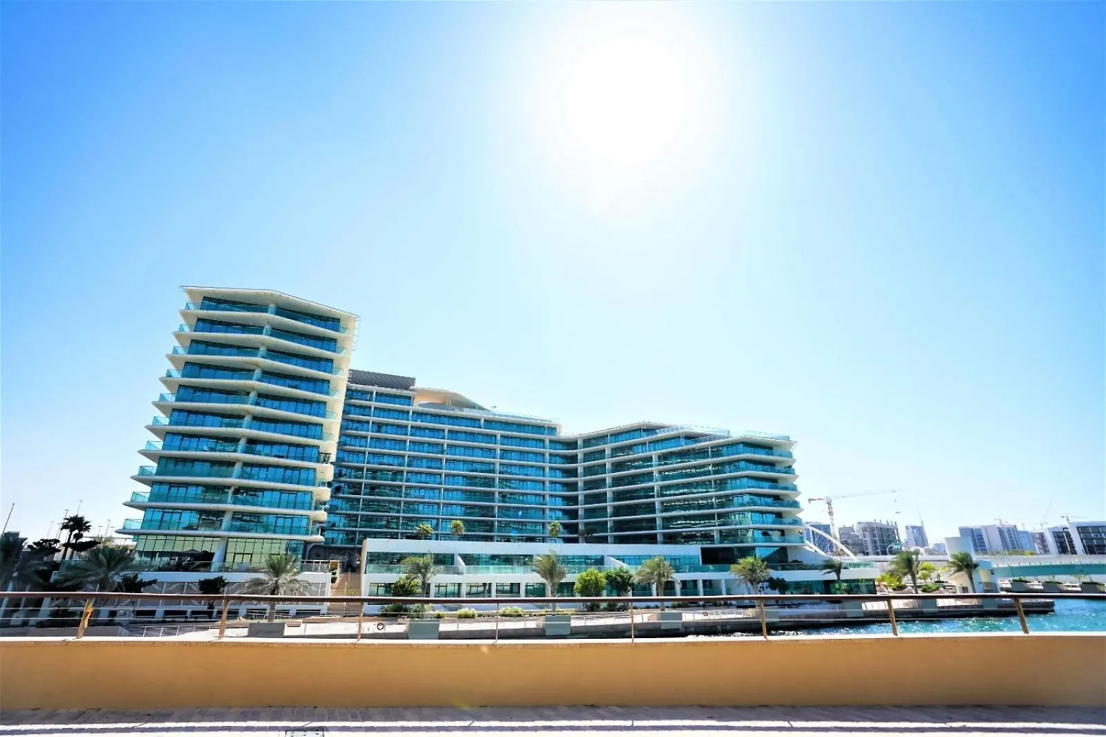 Voyage 5 Star Al Hadeel Sunset Sea View Apartment Abu Dhabi United Arab Emirates