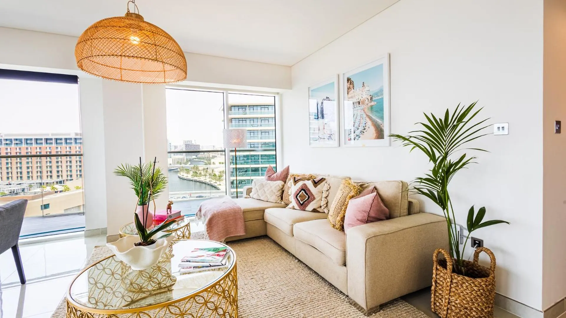 Voyage 5 Star Al Hadeel Sunset Sea View Apartment Abu Dhabi