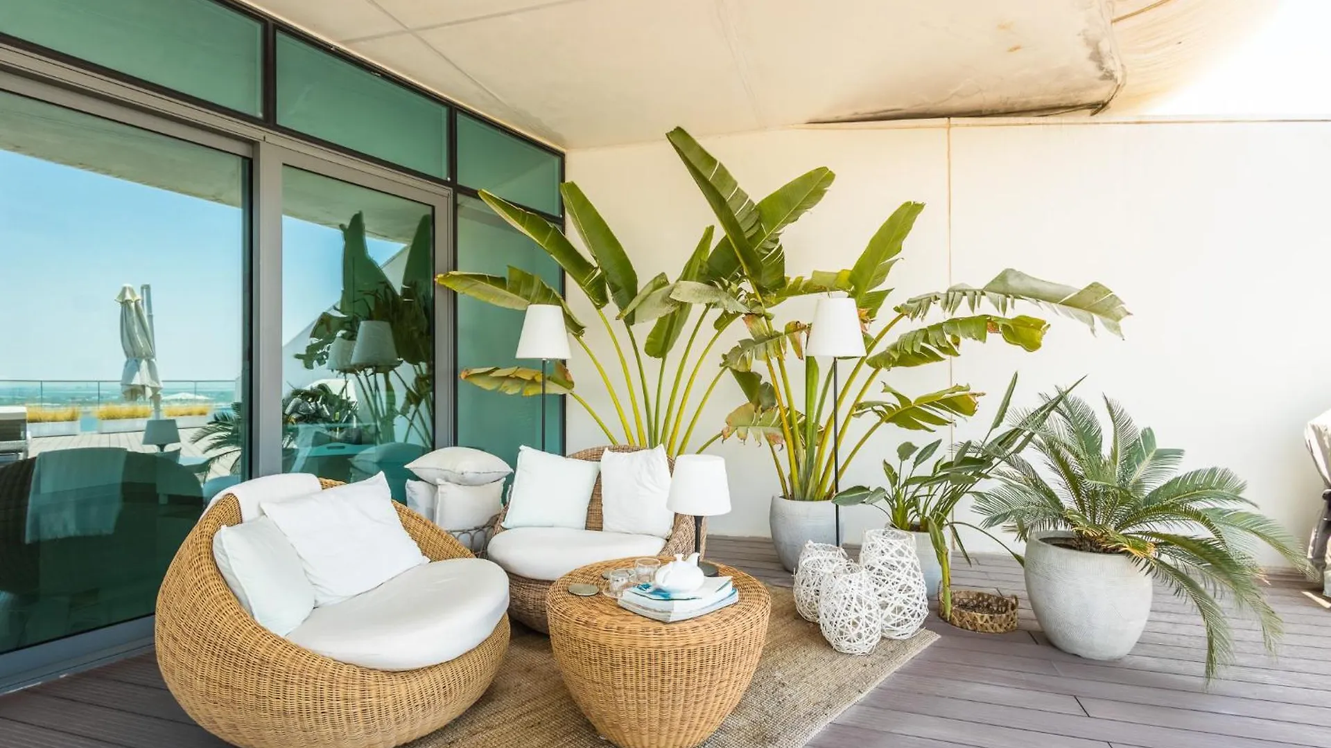 Voyage 5 Star Al Hadeel Sunset Sea View Apartment Abu Dhabi United Arab Emirates